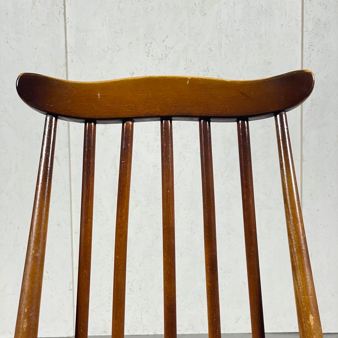 ERCOL(アーコール) /ゴールドスミスチェア ダークコロニアル (4)