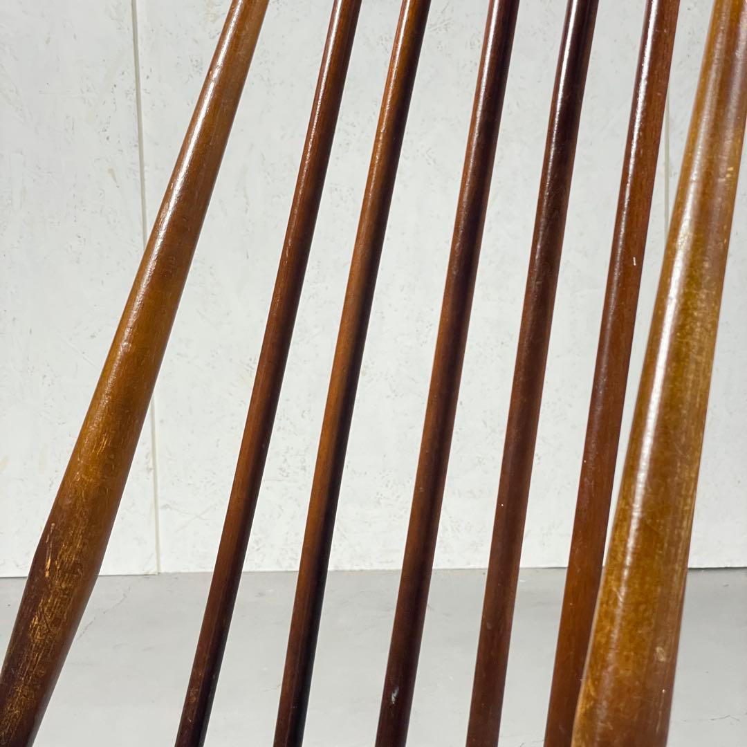 ERCOL(アーコール) /ゴールドスミスチェア ダークコロニアル (4)