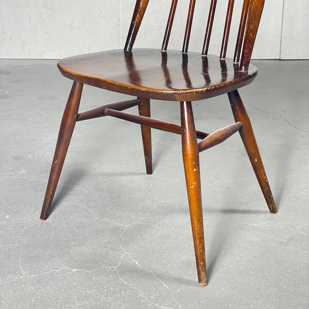 ERCOL(アーコール) /ゴールドスミスチェア ダークコロニアル (4)