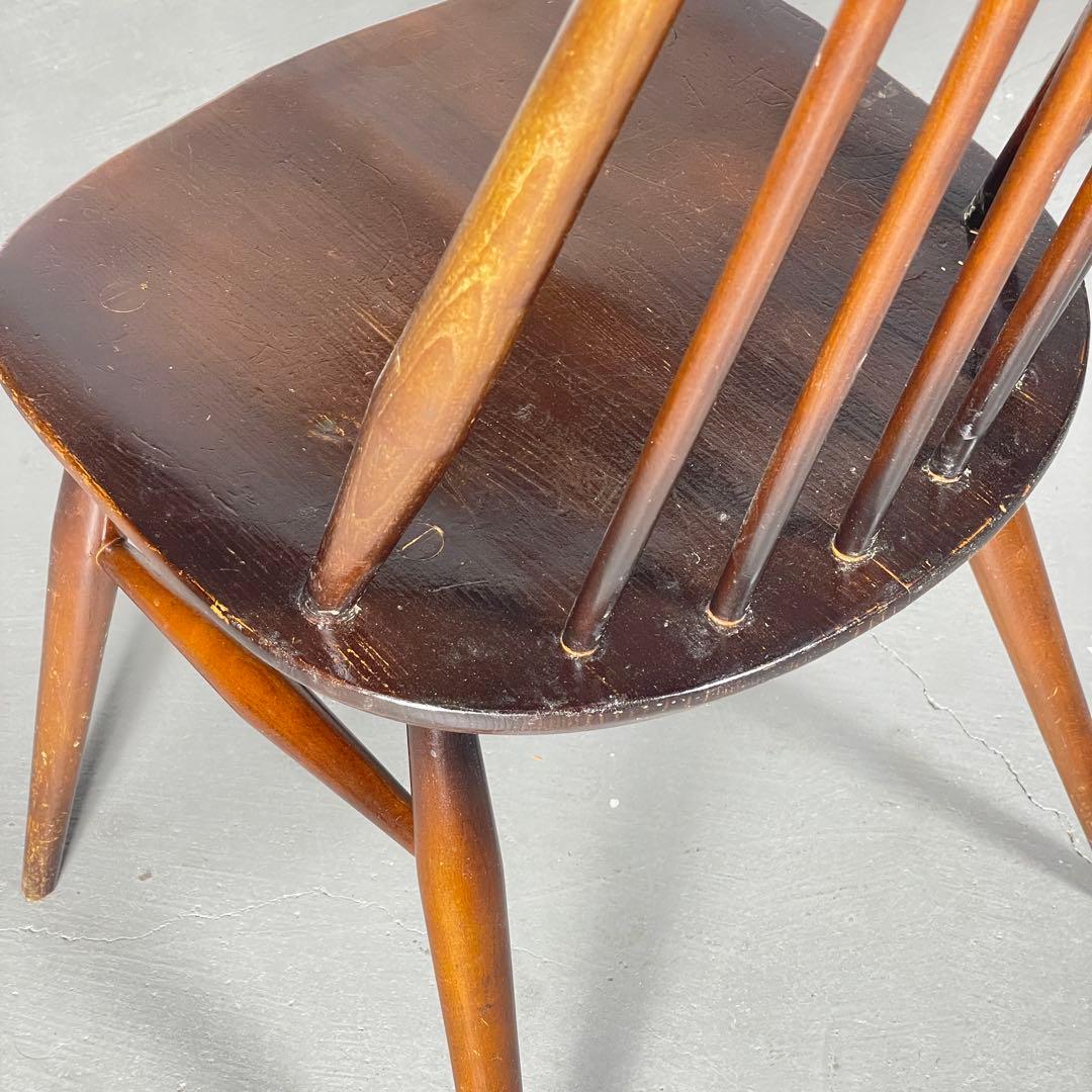 ERCOL(アーコール) /ゴールドスミスチェア ダークコロニアル (4)