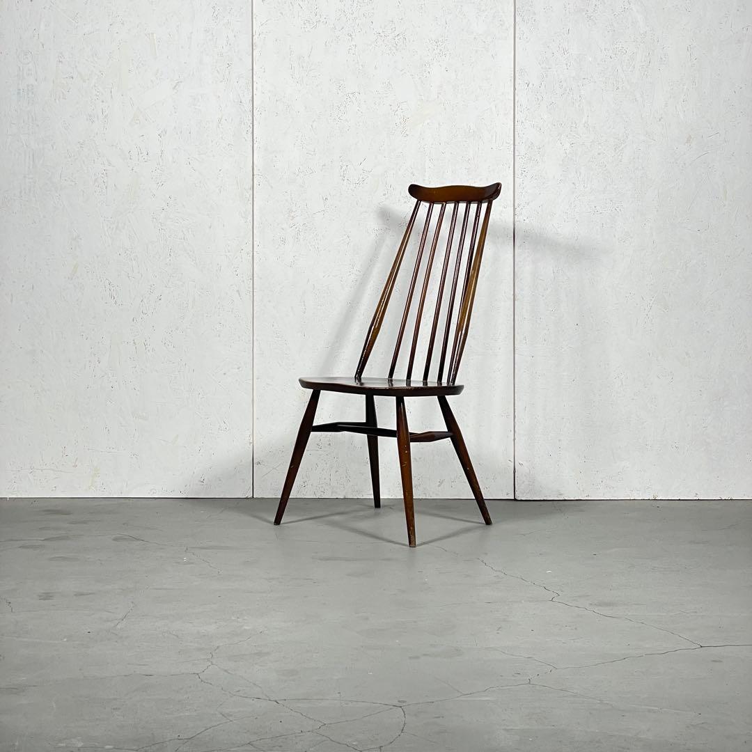 ERCOL(アーコール) /ゴールドスミスチェア ダークコロニアル (4)