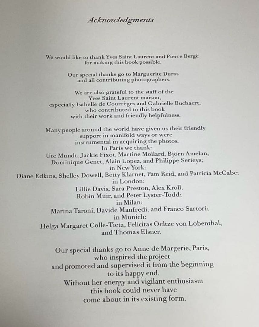 YVES SAINT LAURENT IMAGES OF DESIGN 1洋書