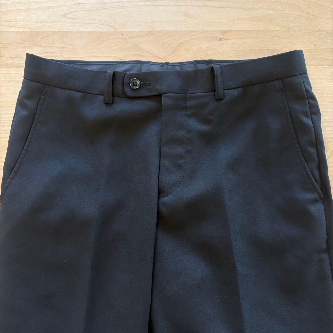 洗える ウォッシャブル パンツスーツセット I.M.G.N 青山スーツ ウール