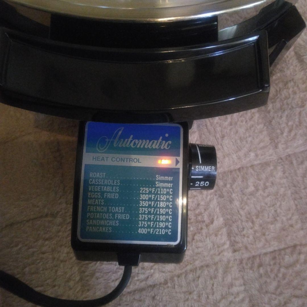 インコア　inkor 電気フライパン　未使用