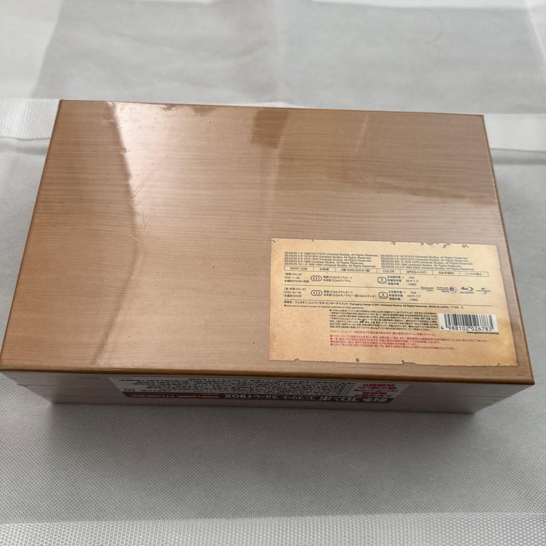 刑事コロンボ コンプリート ブルーレイBOX〈35枚組〉