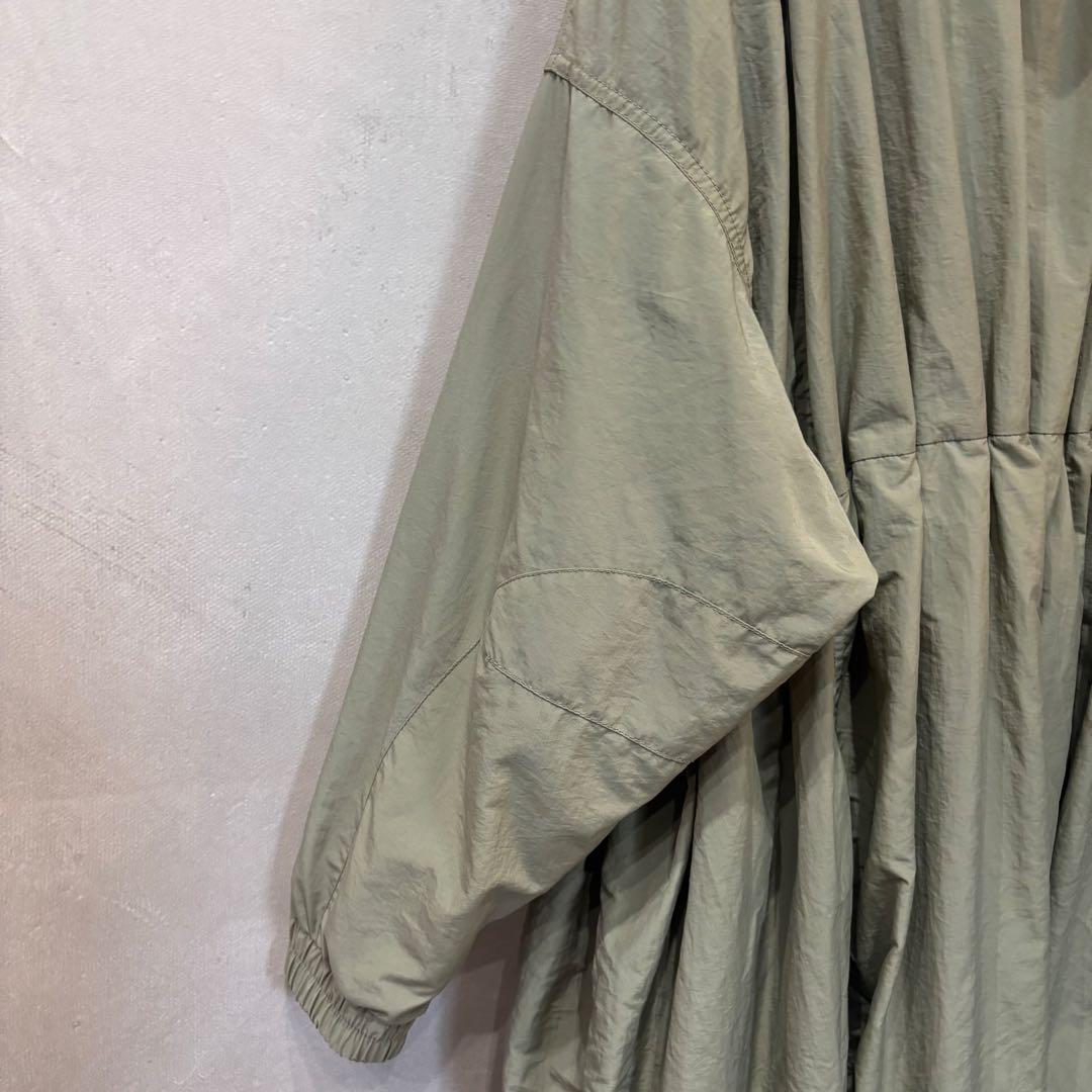 77circa × WILD THINGS モンスターパーカー カーキ