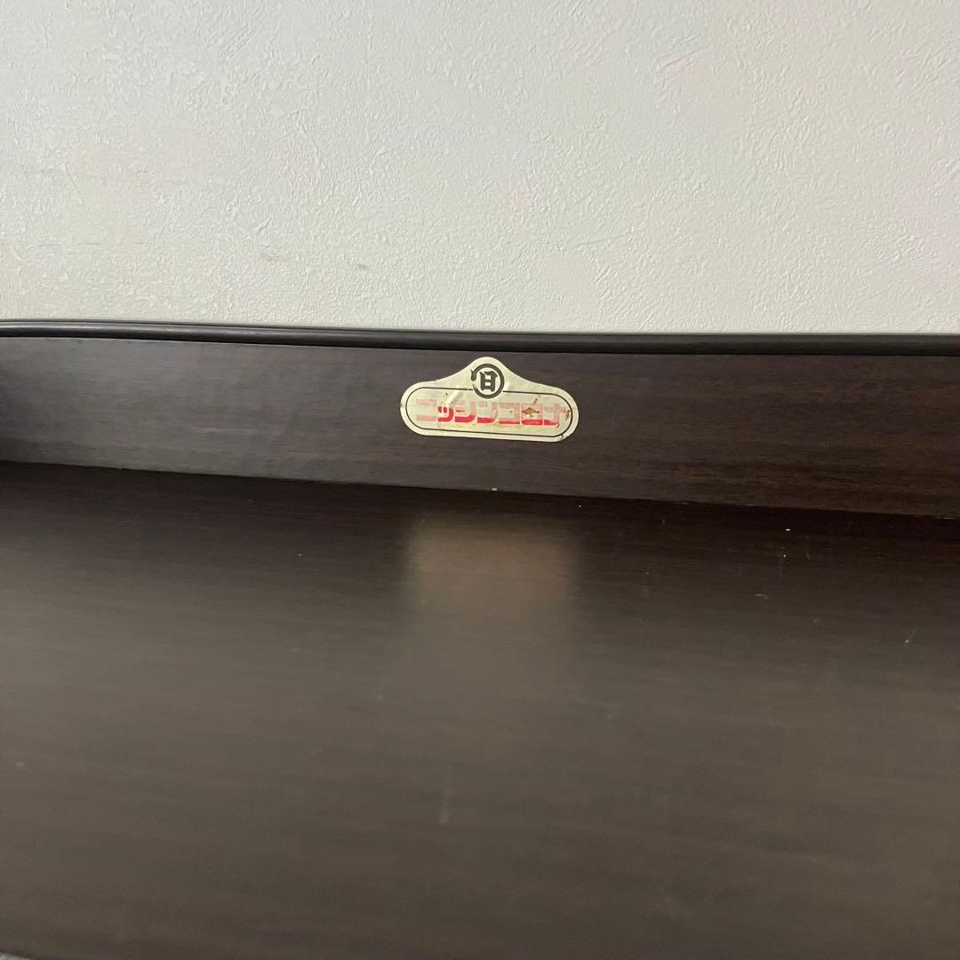 昭和レトロ　アンティーク　ヴィンテージ　古家具　古家具　食器棚　ブックシェルフ