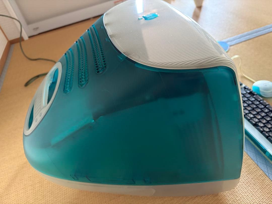 iMac BB 333 ボンダイブルー