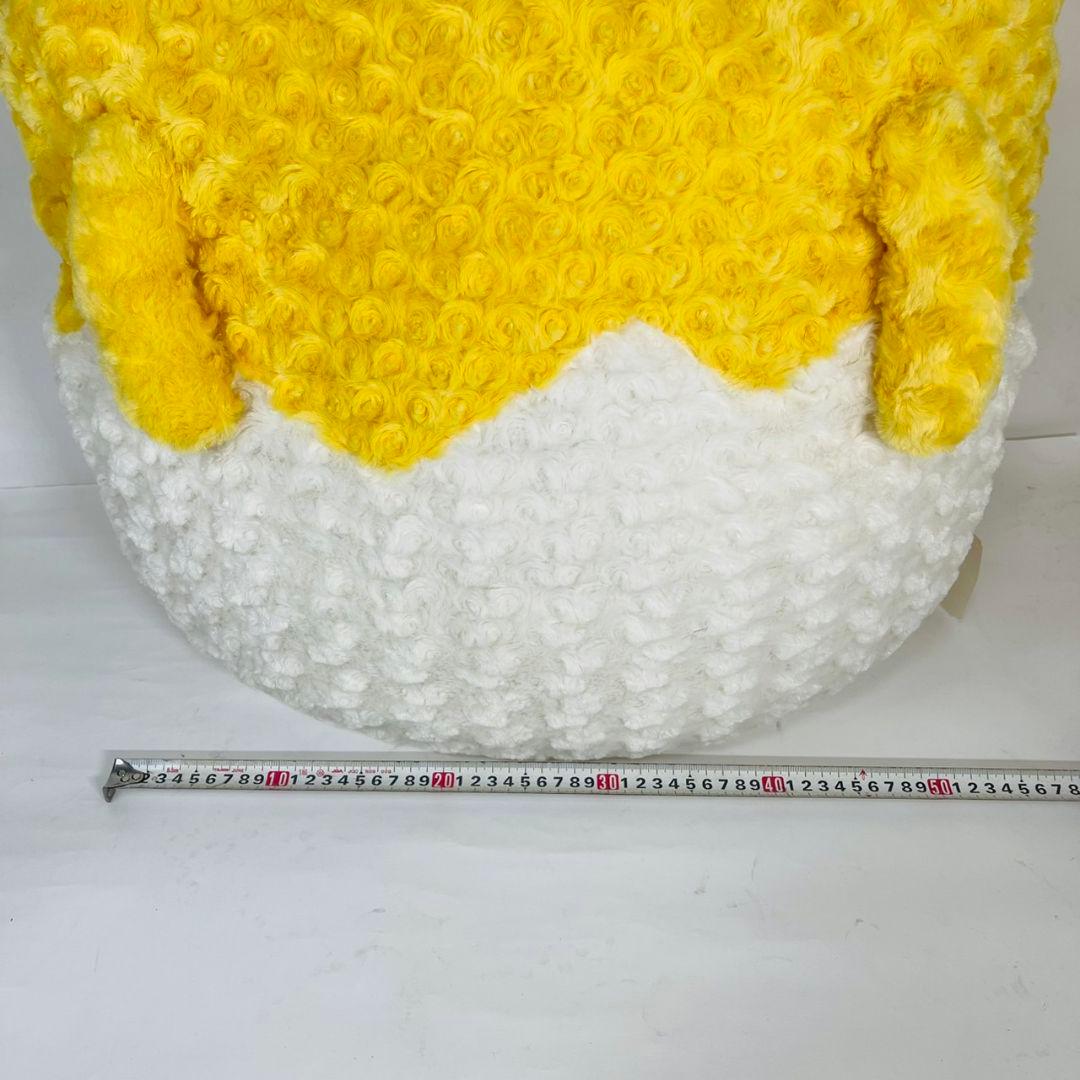 希少 レア ぐでたま サンリオ クッション 大きめ 3L 特大　タグ付き