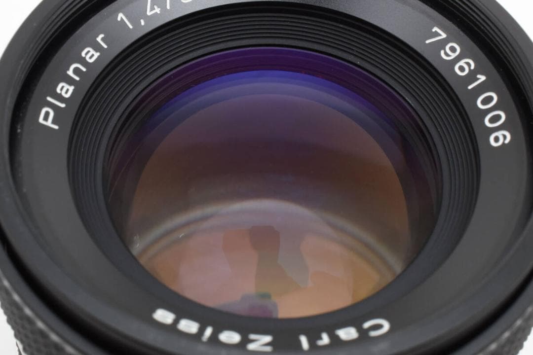 コンタックス CONTAX PLANAR 50mm F1.4 MMJ #588