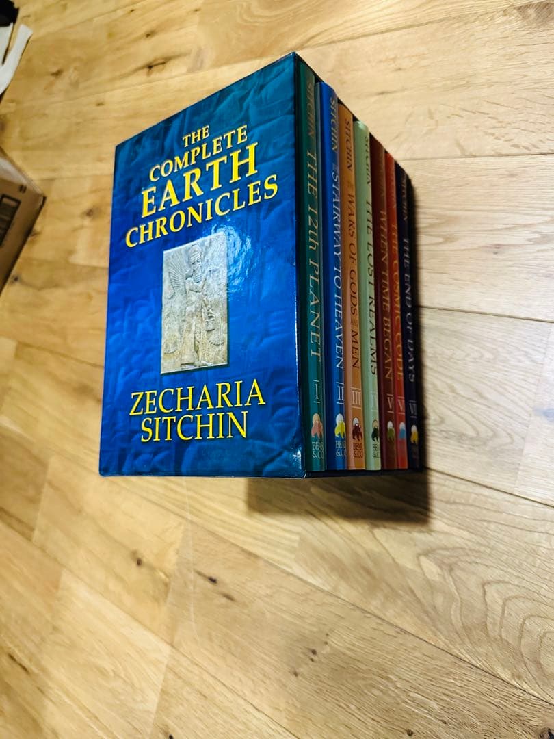 洋書 Sitchin Earth Chronicles