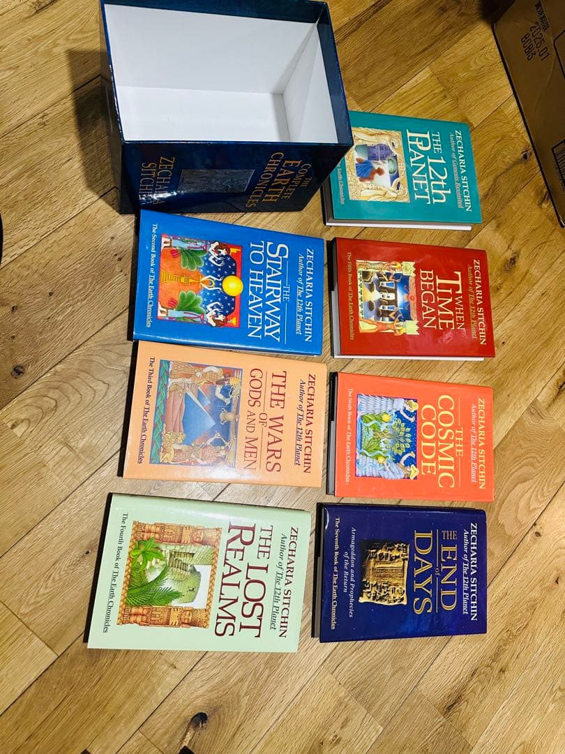 洋書 Sitchin Earth Chronicles