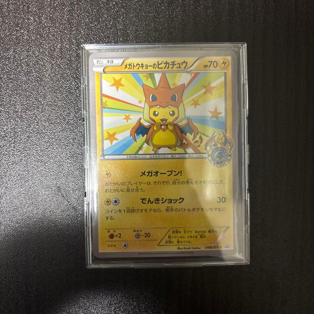 メガトウキョーのピカチュウ