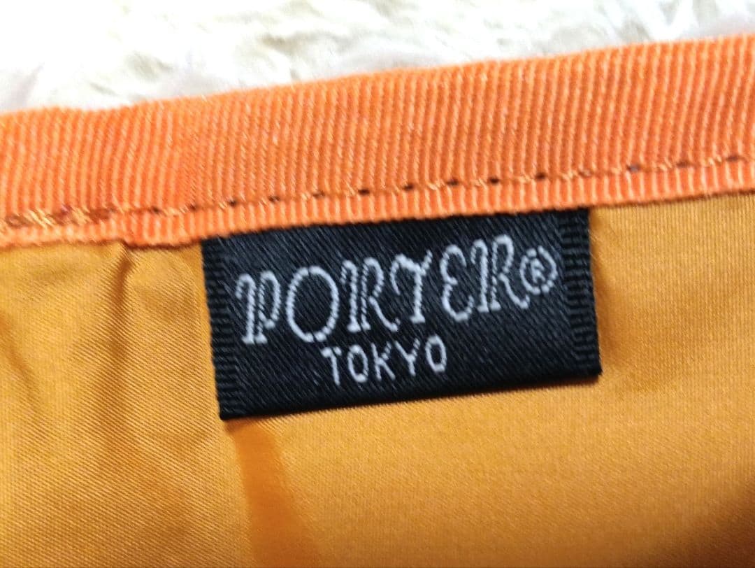 【完売品】PORTER ポーターGROCERY BAG ブルー（CVS）
