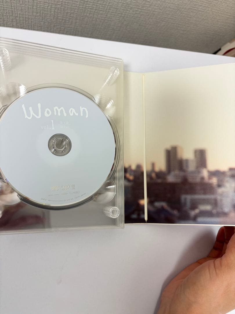Woman ドラマ　DVD BOX セット　満島ひかり　小栗旬　特典映像あり