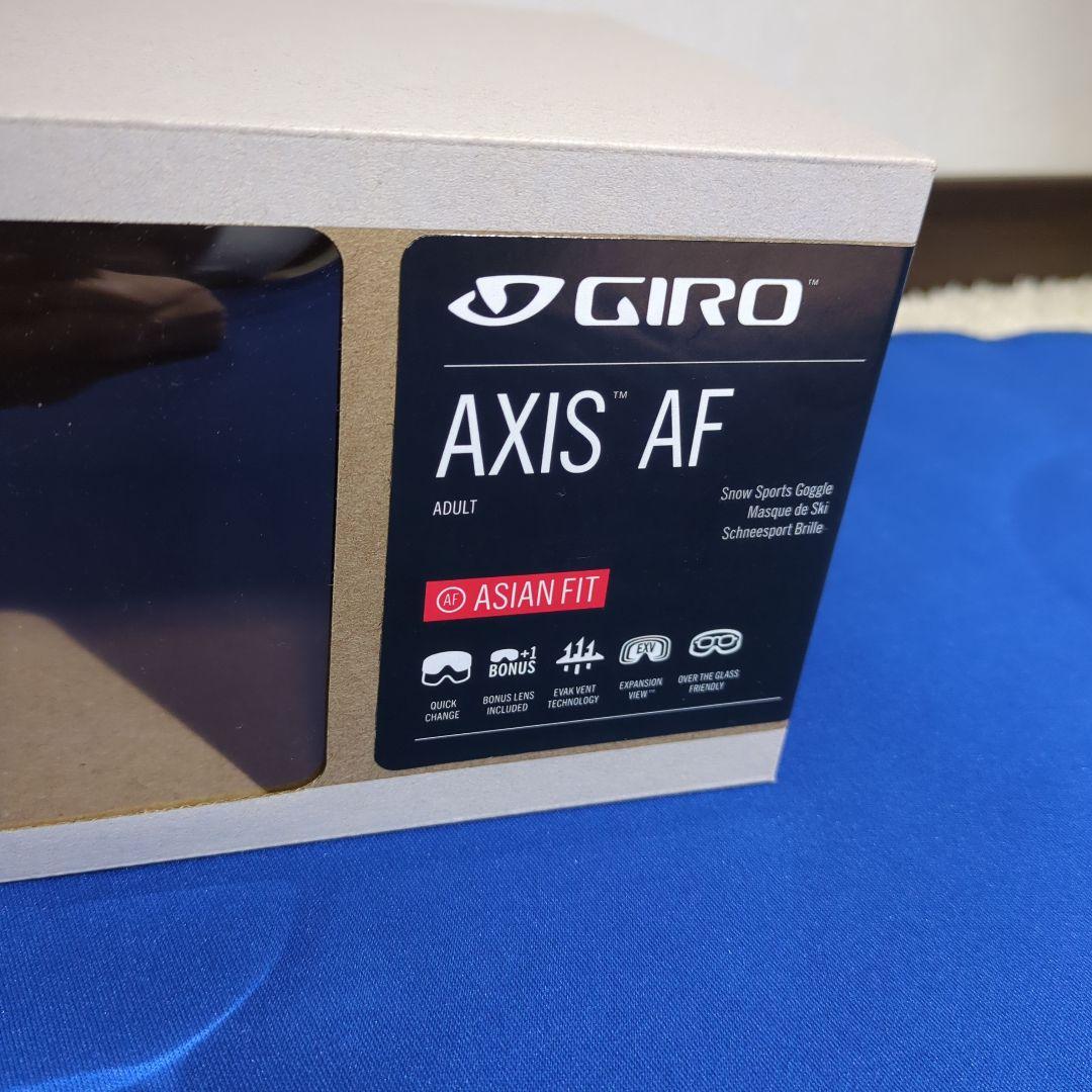 GIRO　AXIS　ゴーグル　新品未使用　ジロ　アクシス　スキー　スノーボード