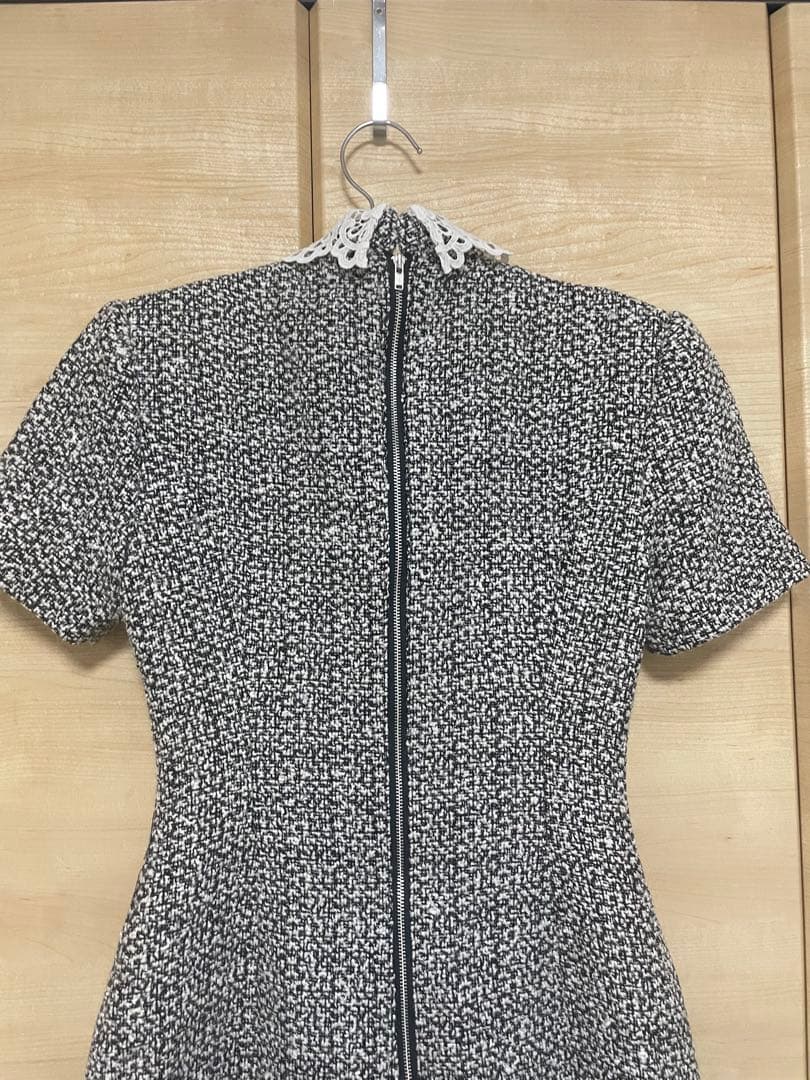 エミリアウィズ　ツイード　ワンピース　期間限定お値下げ中