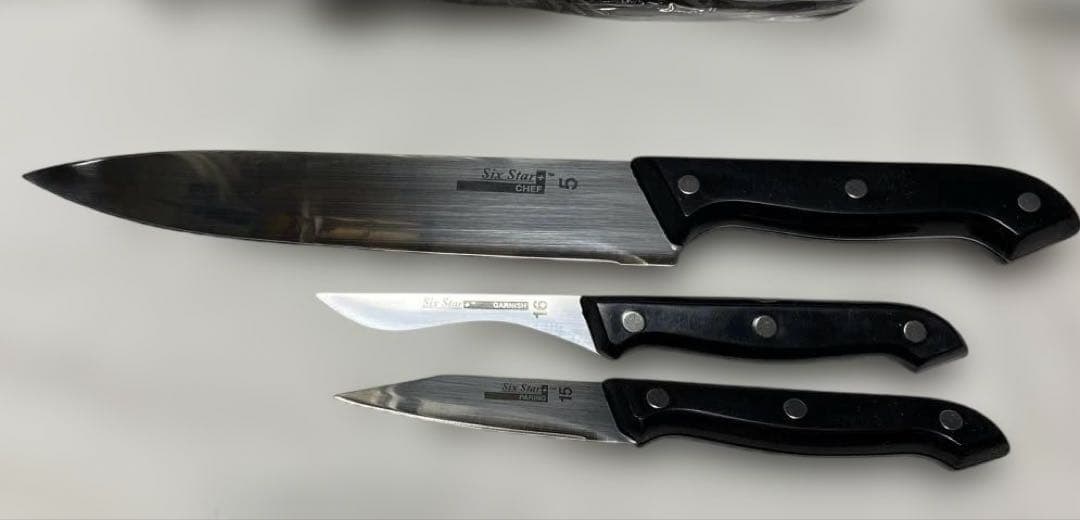 Ronco Six Star 24pc Knife Set 包丁セット