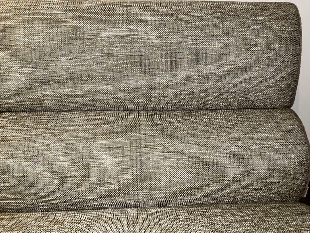 旭川木製家具　カンディハウス　エクリプス ３Pソファ　美品　送料込み