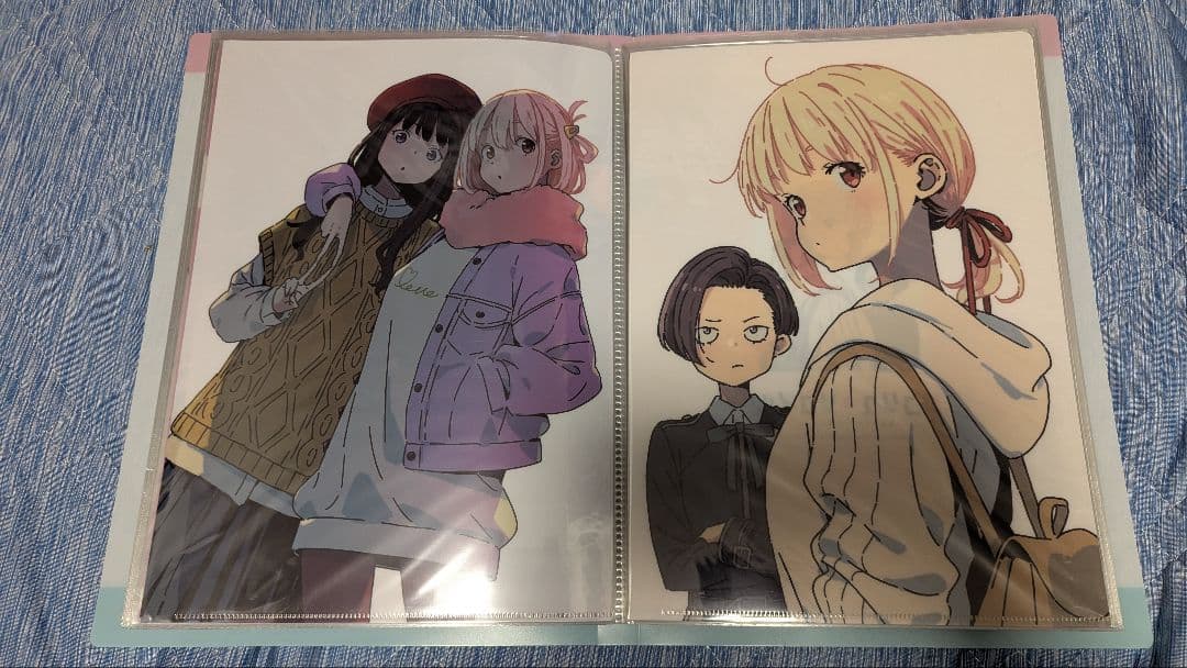 リコリコ展　クリアファイル　コンプリート　セット