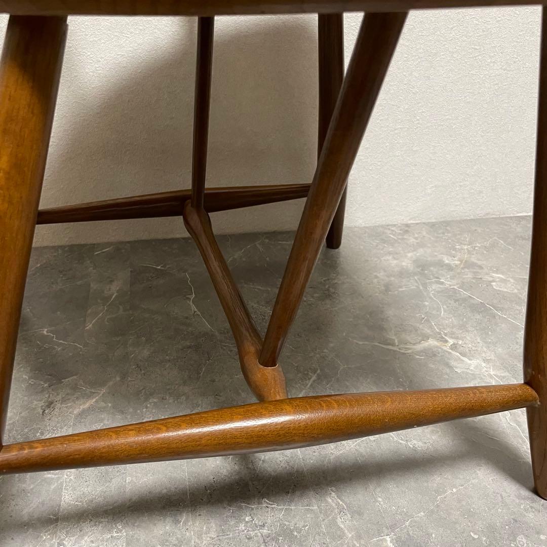 柏木工 ウィンザーアーム チェア ② ダイニングチェア　英国アンティークスタイル