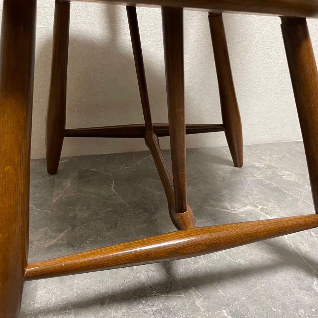 柏木工 ウィンザーアーム チェア ② ダイニングチェア　英国アンティークスタイル