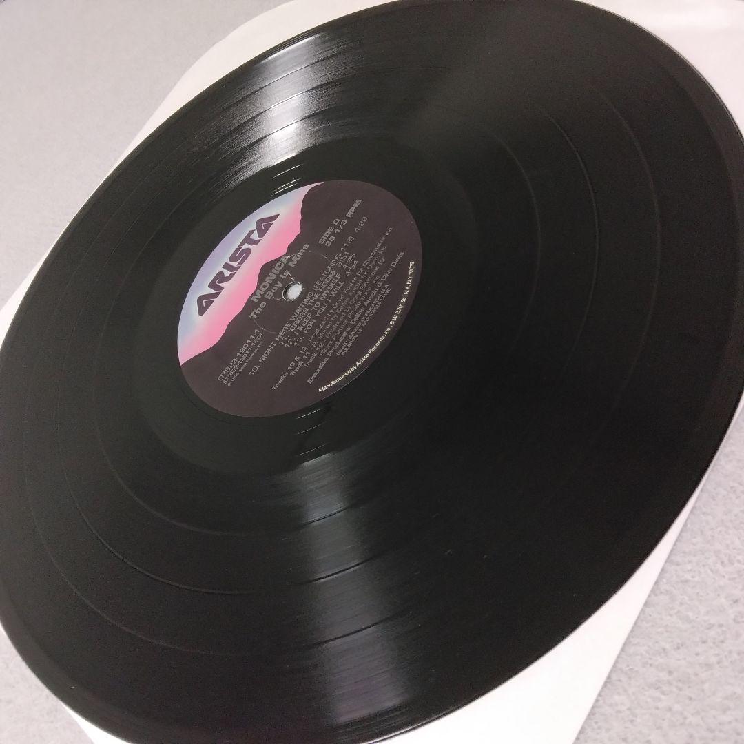 Monica the boy is mine 2LP レコード R&B US盤
