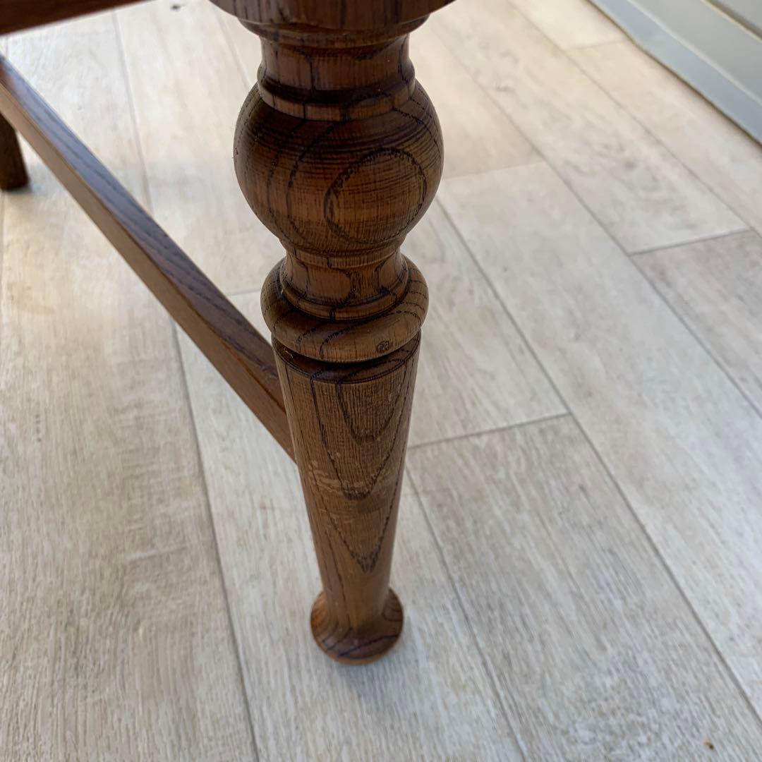 三越家具 Brugge ブルージュ ダイニングチェア 椅子 アームチェア ②