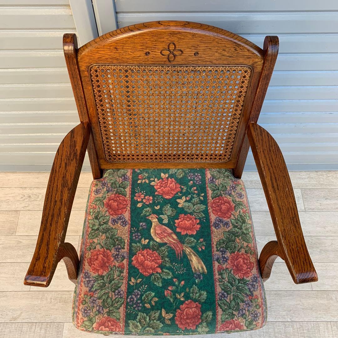 三越家具 Brugge ブルージュ ダイニングチェア 椅子 アームチェア ②