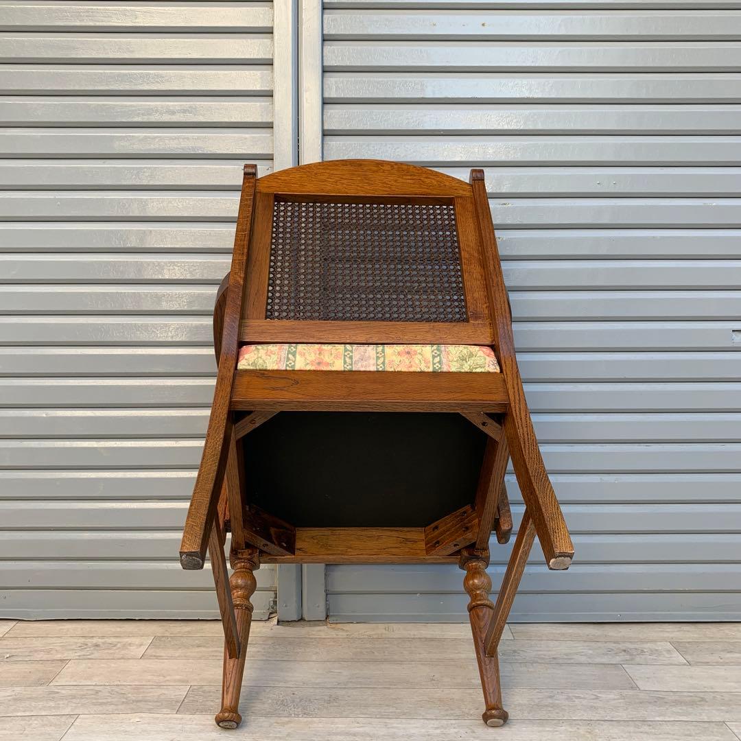 三越家具 Brugge ブルージュ ダイニングチェア 椅子 アームチェア ②