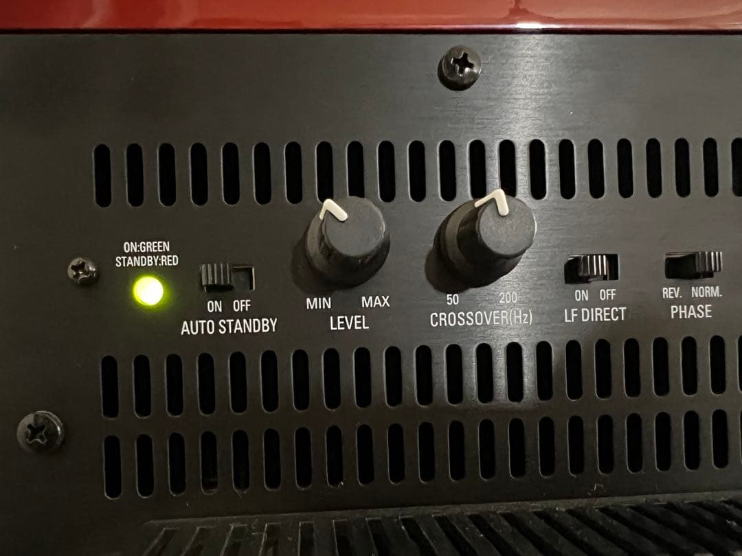 美品☆ DENON デノン サブウーファー DSW-33XG