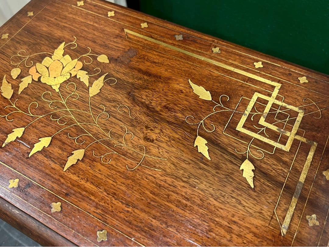 イタリア製 小引き出し 小物入れ ミニ箪笥 チェスト インテリア アンティーク