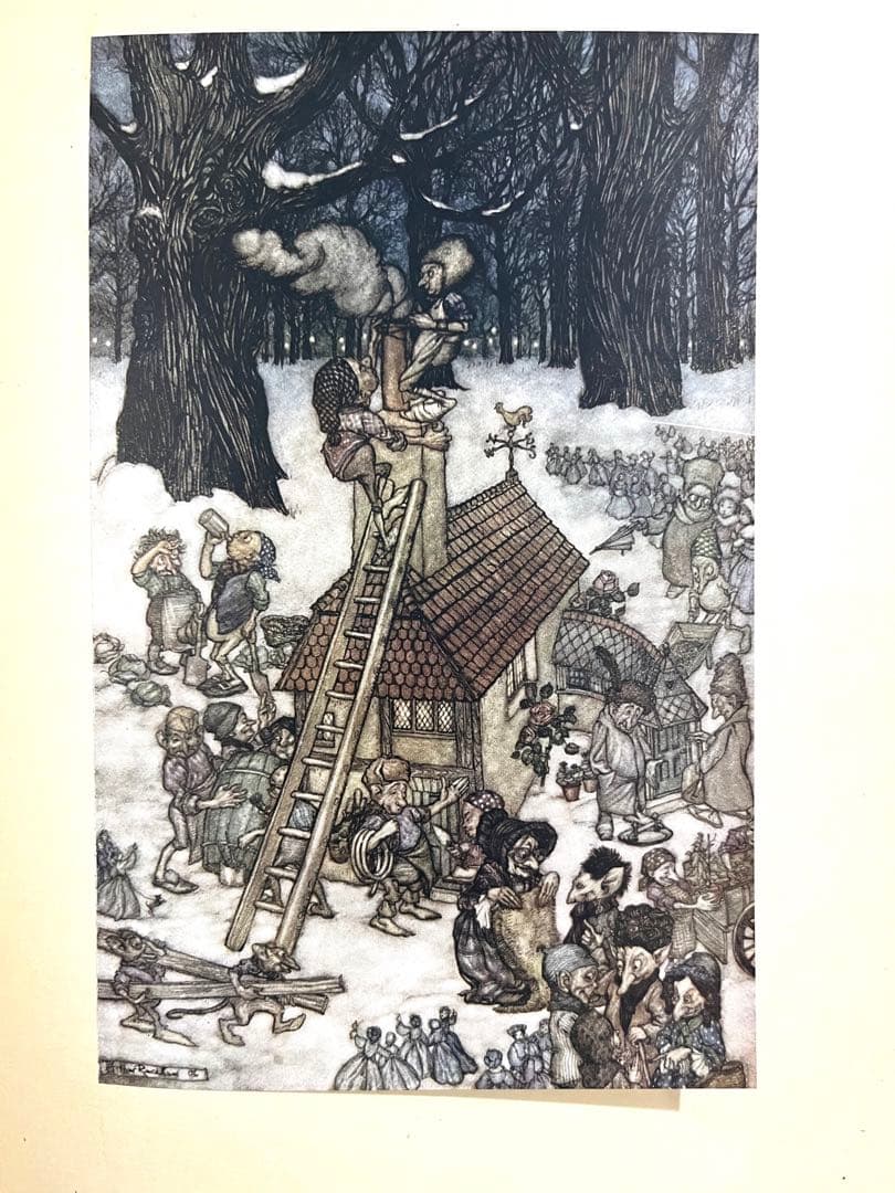 No.287希少 古書 アンティーク 洋書 アーサー·ラッカム ピーター・パン