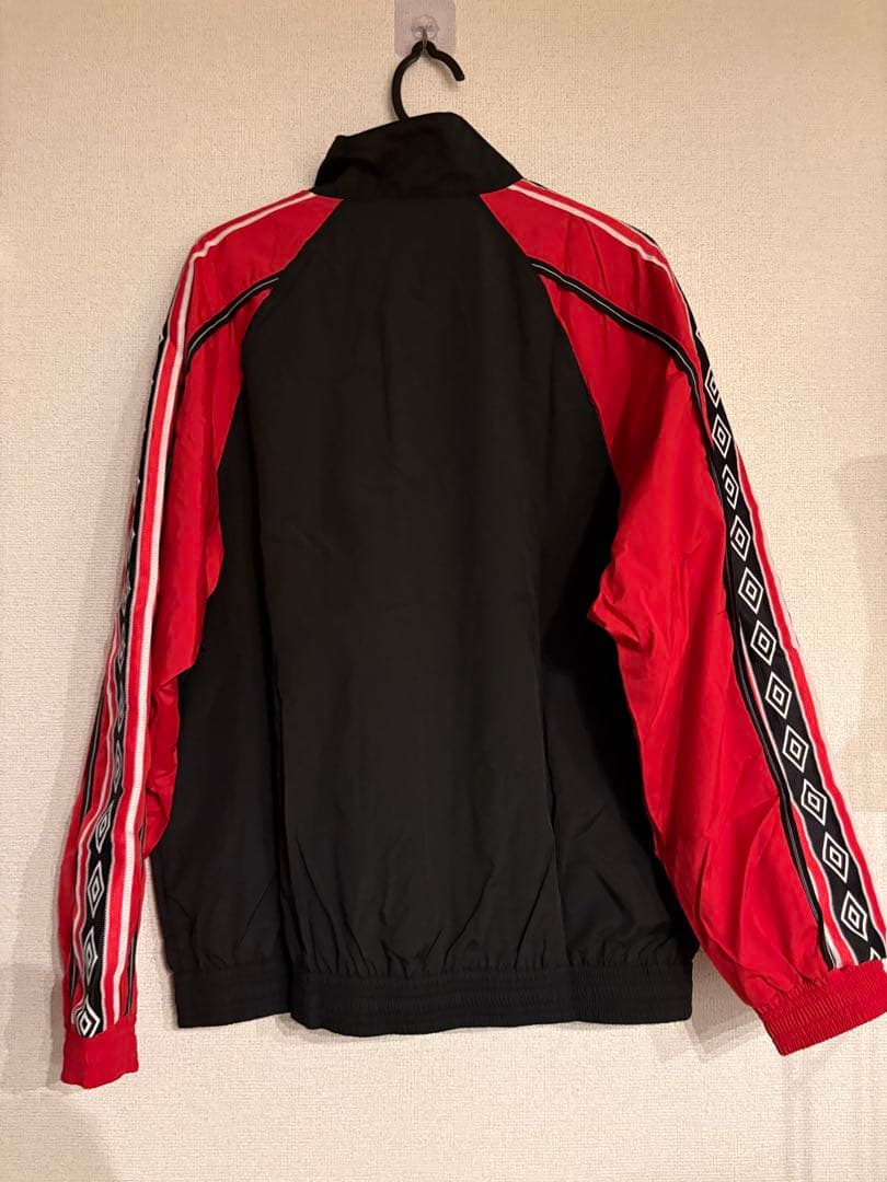 【98/99】マンチェスターU UMBRO メンズ ナイロンジャケット XL