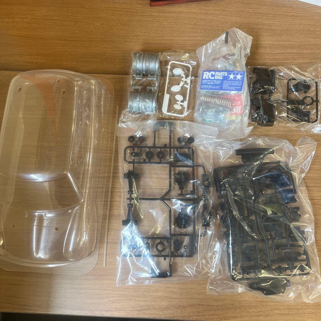 絶版！新品・未開封・身組立！タミヤ RC 初代BMW •ミニクーパー M-03L