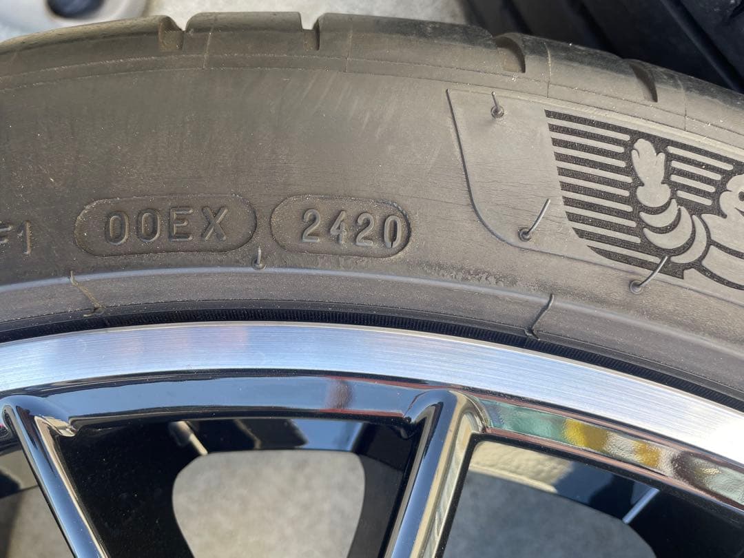 ポルシェ21インチ タイヤ ホイール セット パナメーラ 971 4本