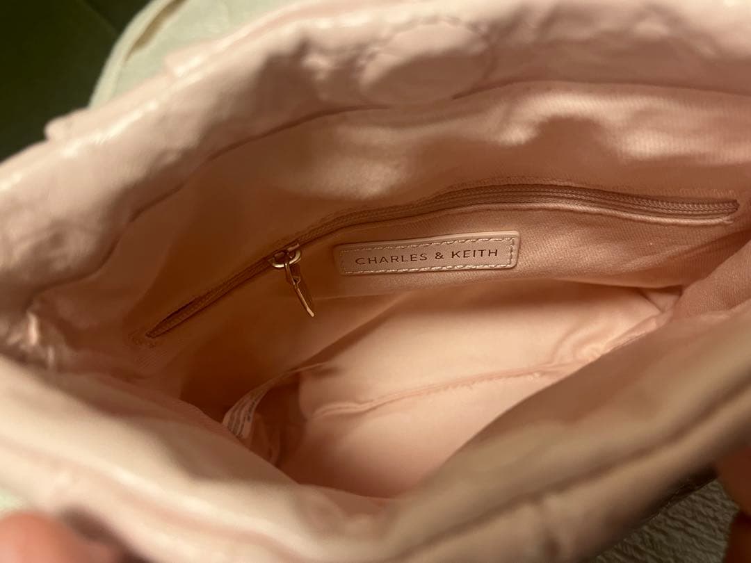 Duo チェーンハンドルツーウェイバックパック CHARLES & KEITH