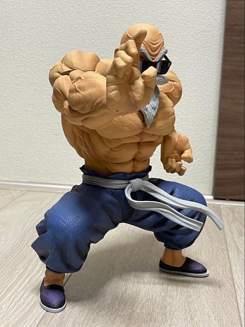 ドラゴンボール 亀仙人 ベジータ 海外製フィギュア2体セット