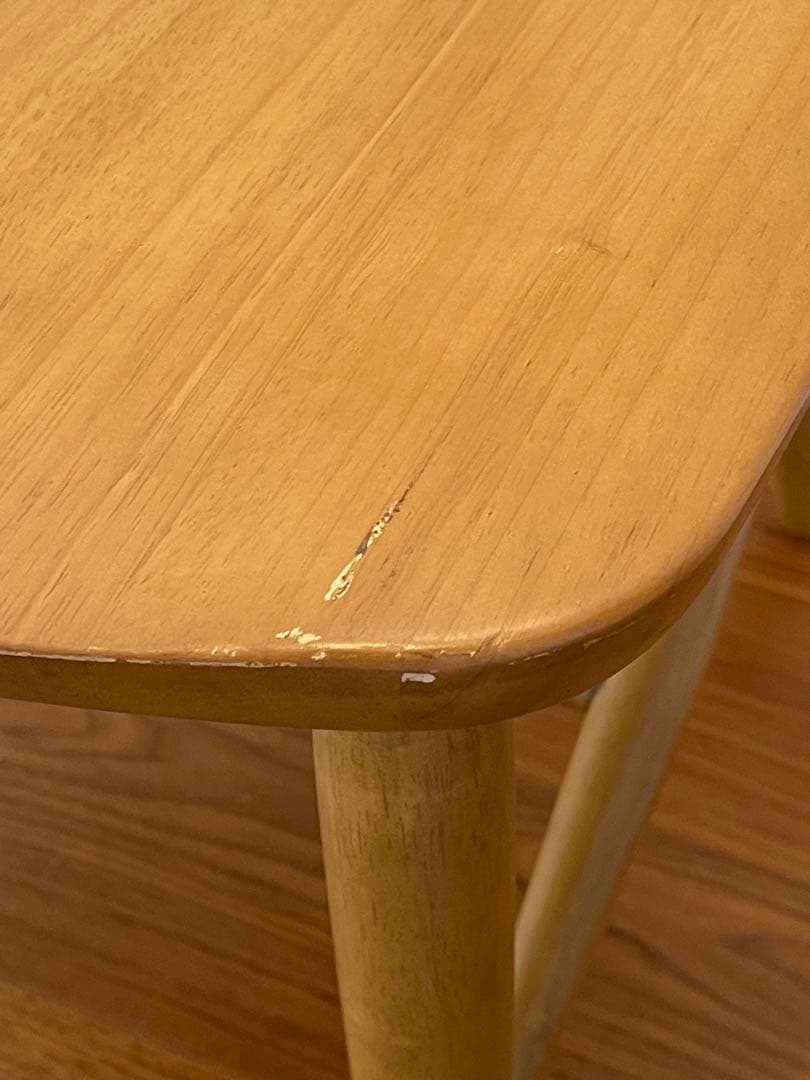 松田家具　木製 ダイニングチェア ナチュラル シンプルデザイン椅子　アンティーク