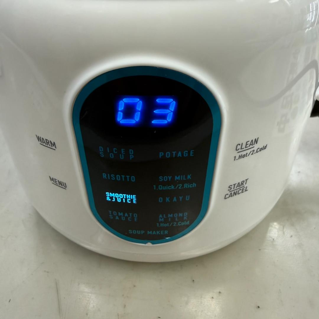 ★Toffy　オートスープブレンダー　K-AS1