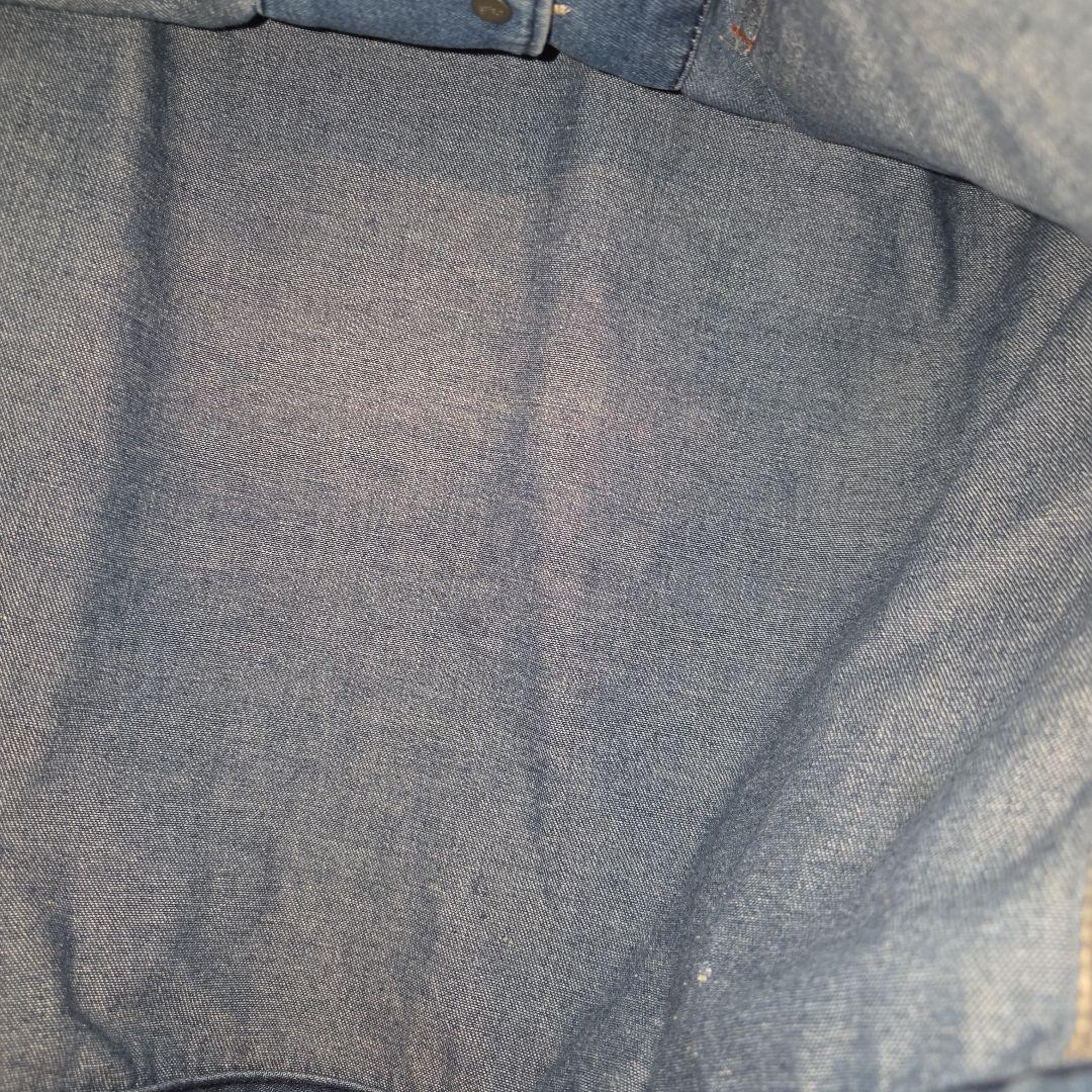 80s BIGMAC ビッグマック　デニムカバーオール　ヴィンテージ　フェード