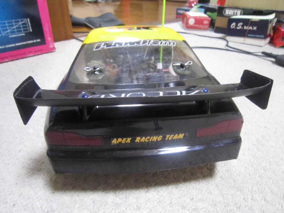 専用1/10 完全動作 京商 TF-4 TYPE-R アコード レース専用マシン