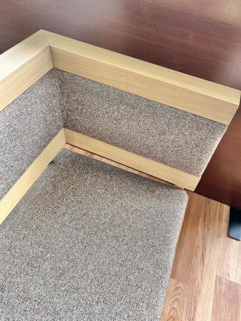 688 シギヤマ家具 カウチソファ 北欧 モダン ナチュラル 美品 ダイニング