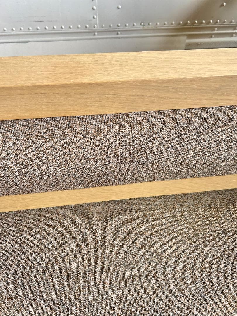 688 シギヤマ家具 カウチソファ 北欧 モダン ナチュラル 美品 ダイニング