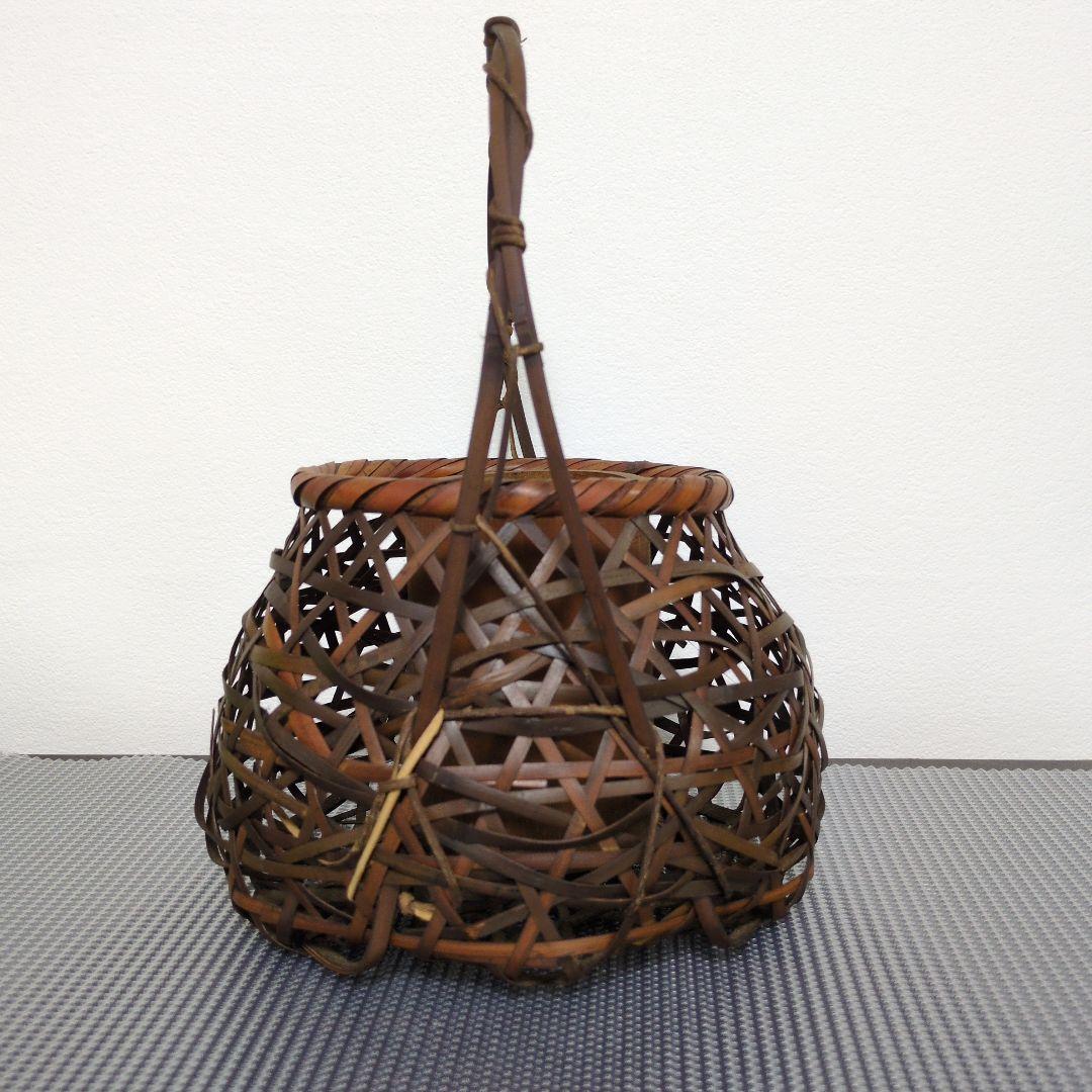 花篭　花入　茶道具　華道具　竹籠　花籠