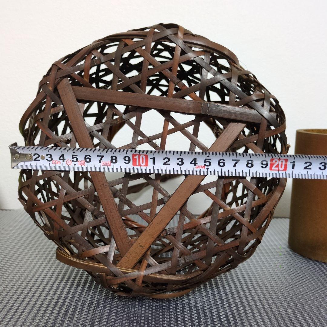 花篭　花入　茶道具　華道具　竹籠　花籠