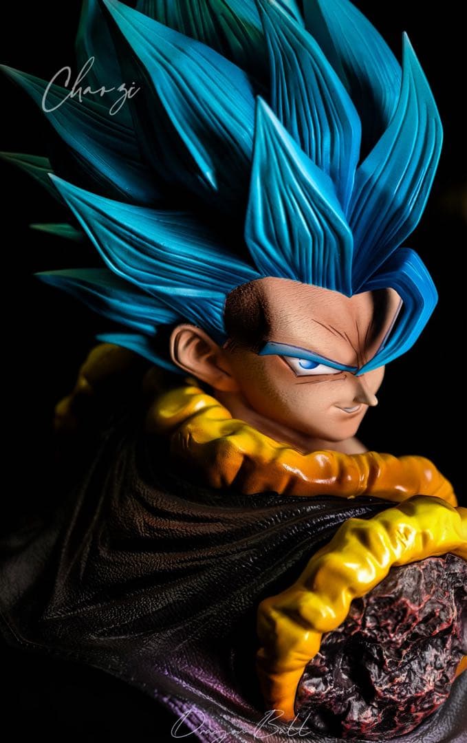 ドラゴンボールガレージキット　ゴジータ フィギュア　完成品　スケール1/6