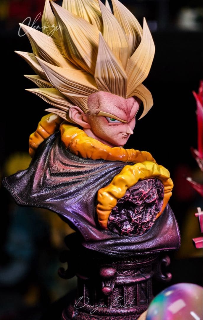 ドラゴンボールガレージキット　ゴジータ フィギュア　完成品　スケール1/6
