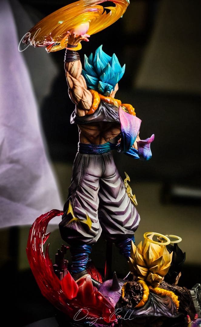 ドラゴンボールガレージキット　ゴジータ フィギュア　完成品　スケール1/6