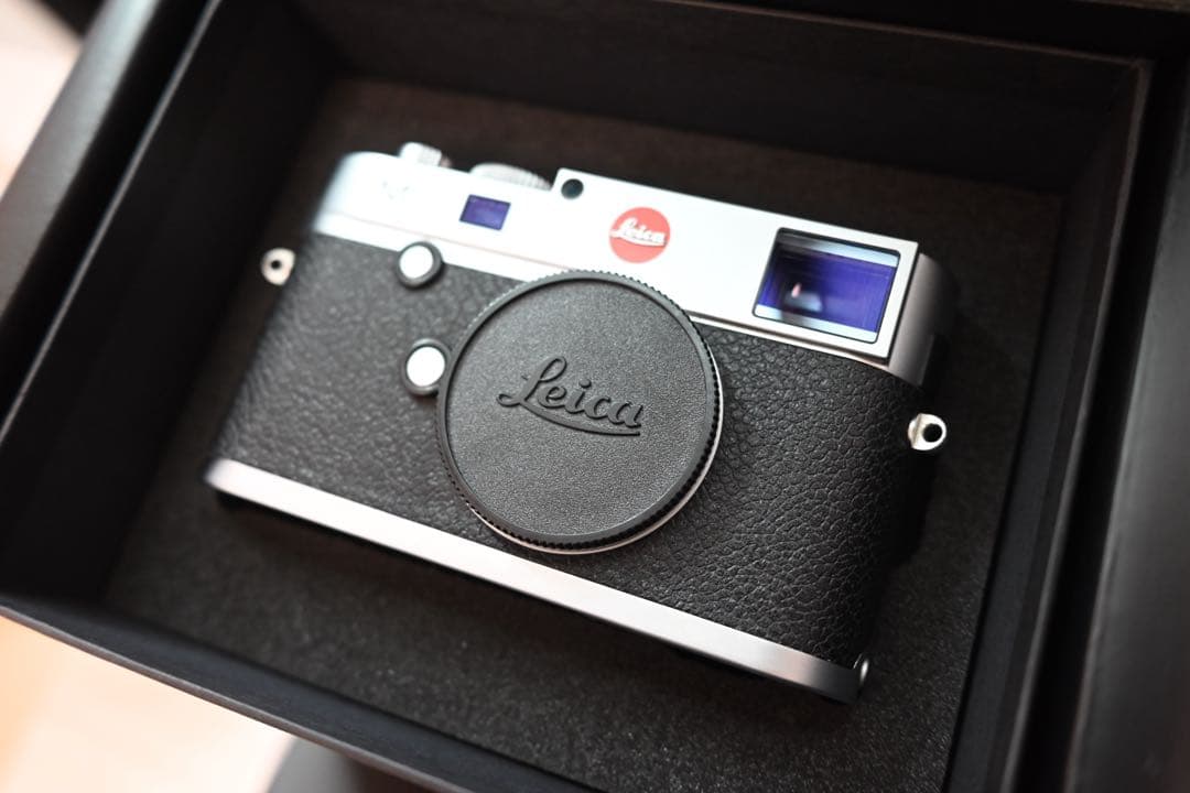 Leica M Typ240 シルバー